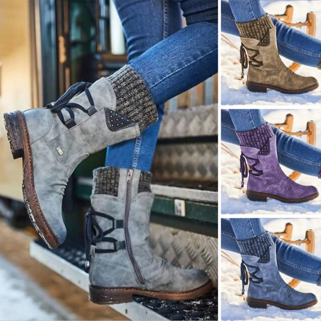 Ava | Bottes d'Hiver pour Femmes | Confort