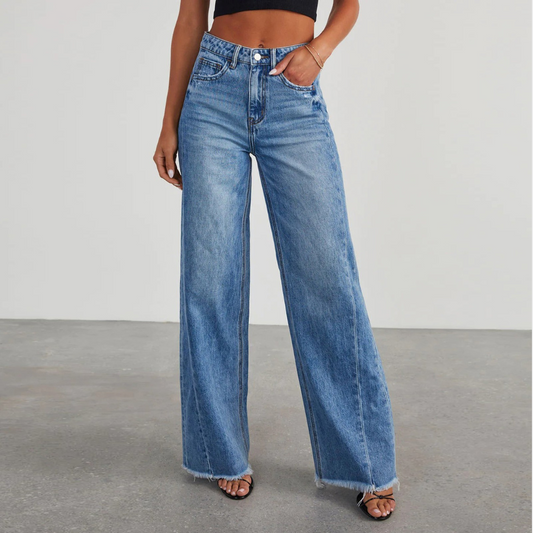 PANTALON LARGE DE FEMME | BAGGY