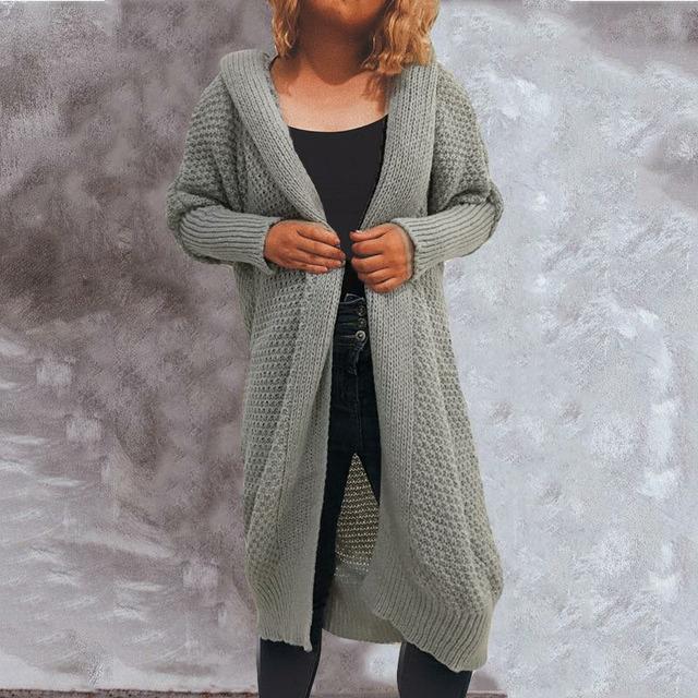 AURELIA | CARDIGAN EN TRICOT DÉCONTRACTÉ | CHAUD