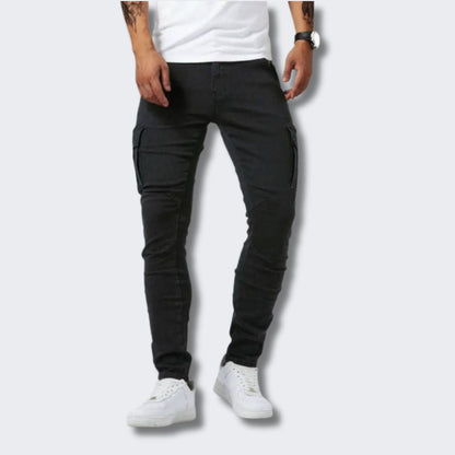 PANTALON CARGO STYLÉ POUR HOMMES | STRETCH