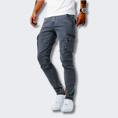 PANTALON CARGO STYLÉ POUR HOMMES | STRETCH