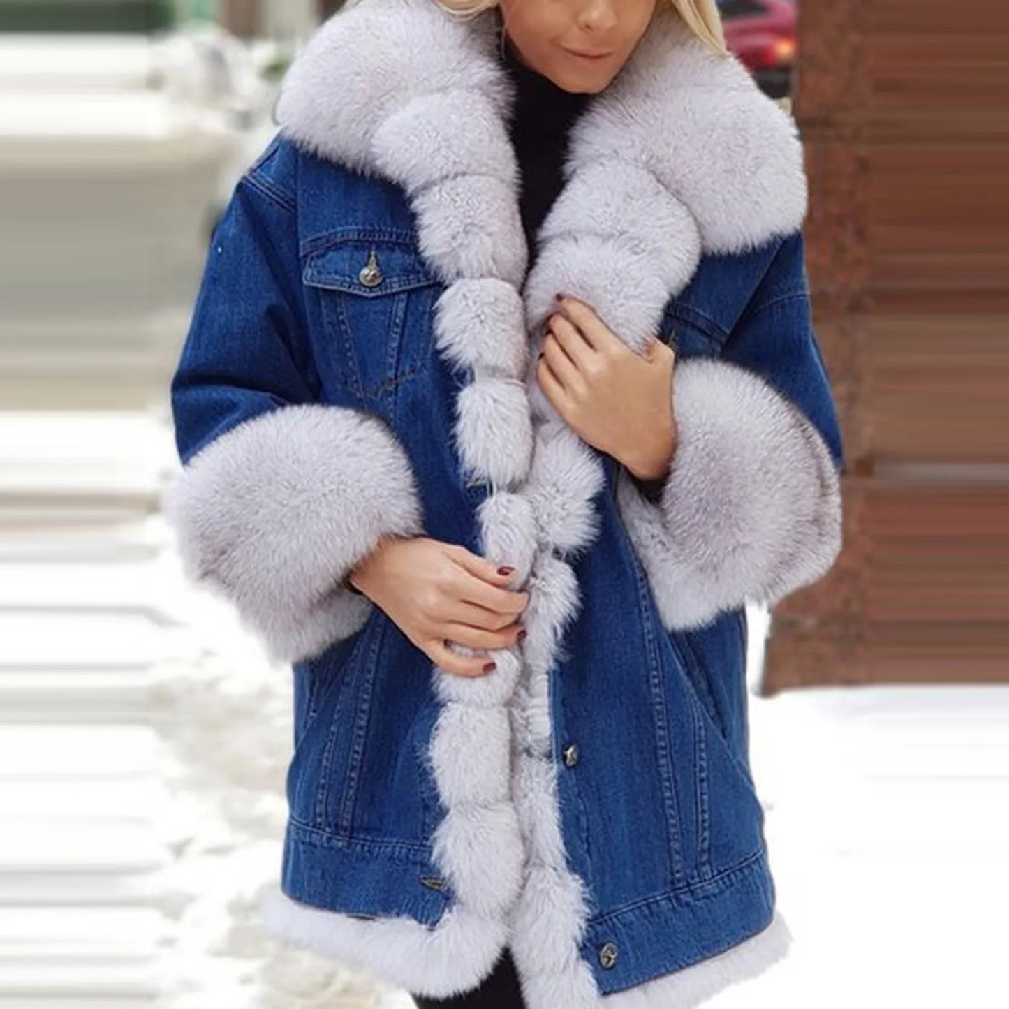 VESTE UNE-PIÈCE À MANCHES LONGUES POUR FEMMES | CHAUDE