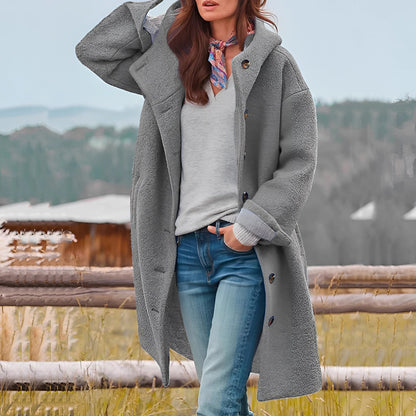 MANTEAU LONG POUR FEMME | HIVER