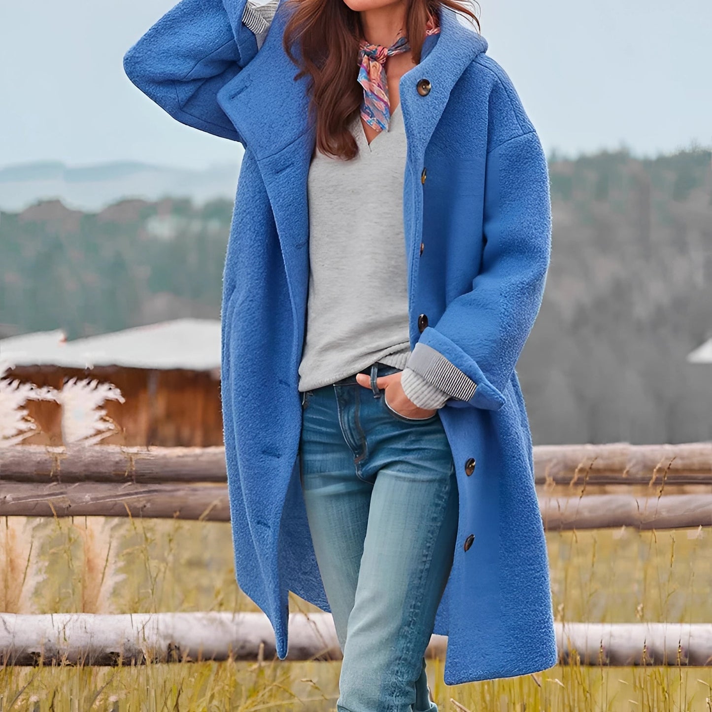 MANTEAU LONG POUR FEMME | HIVER