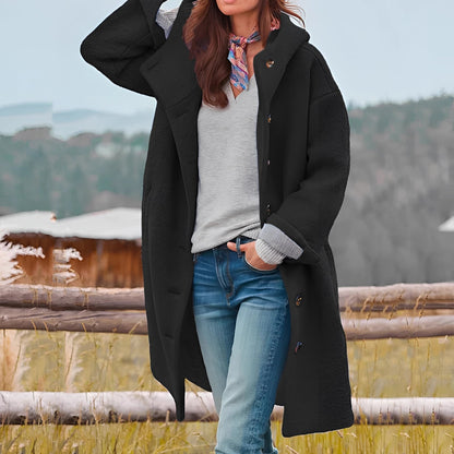 MANTEAU LONG POUR FEMME | HIVER